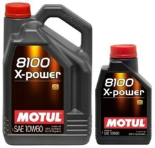 Motul X-Power 10w60 Engine Oil