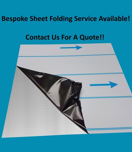 Aluminium sheet plate 4mm cut - aluminium,