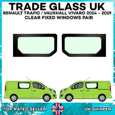 Vauxhall Vivaro Clear Fixed