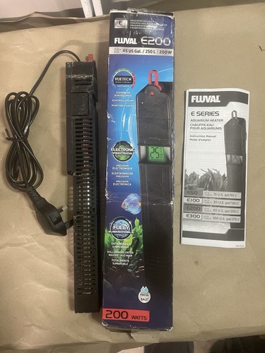 Fluval e200 advanced - fluval,