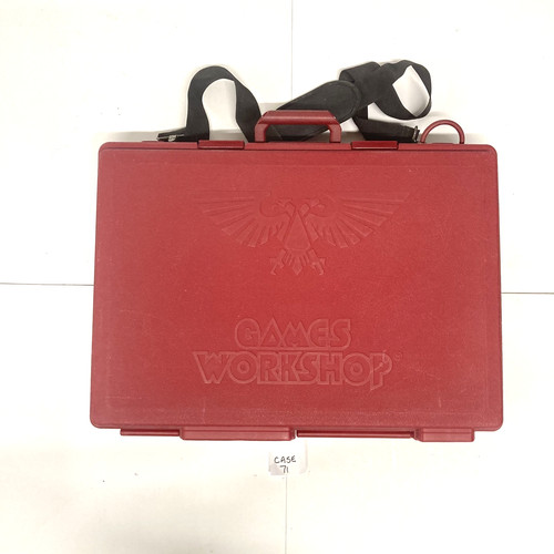 Red large carry case - large,