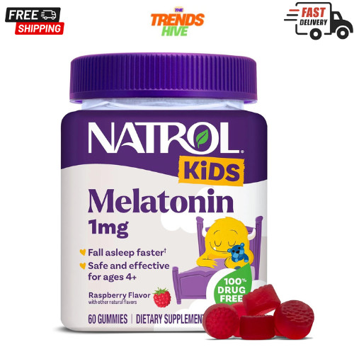 Natrol kids melatonin gummies - natrol,