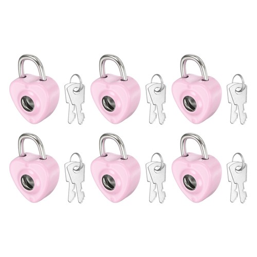 6pcs mini diary padlock small - padlock,,
