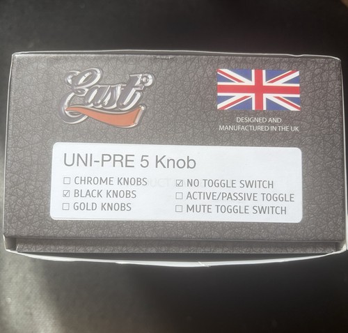 John east uni pre knob - east,