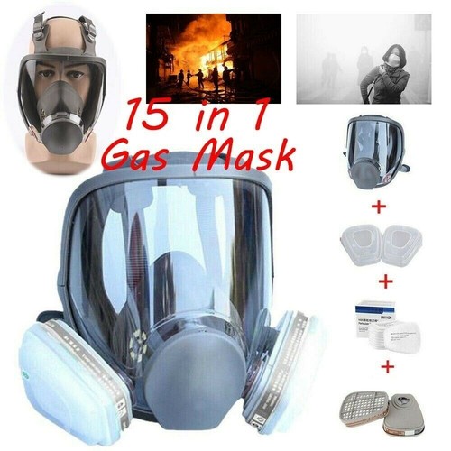 Organic vapor full - 15-in-1,