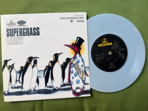 Supergrass lenny 7 - -,
