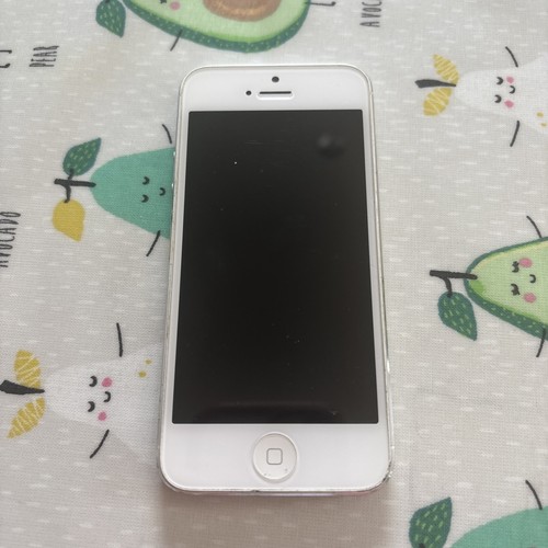 Apple iphone 16gb silver - apple, 5s