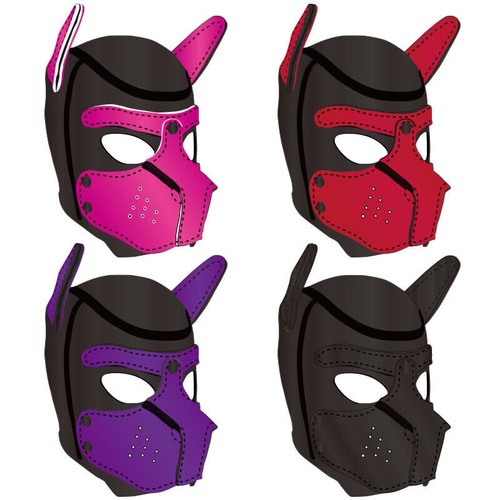 Neoprene puppy hood - role, play