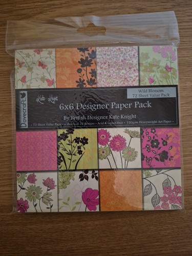 6x6 designer paper pack - 6x6, by
