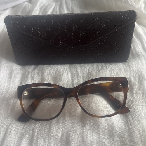 Gucci gg0098o 002 havana - gg0098o,
