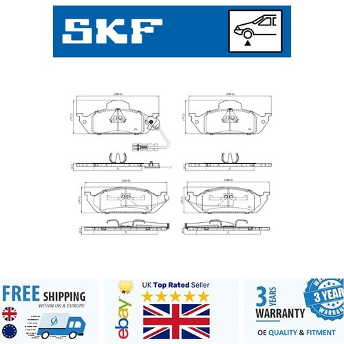 Brake pad set for - set,