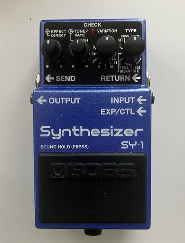 Boss synthesizer guitar - boss,