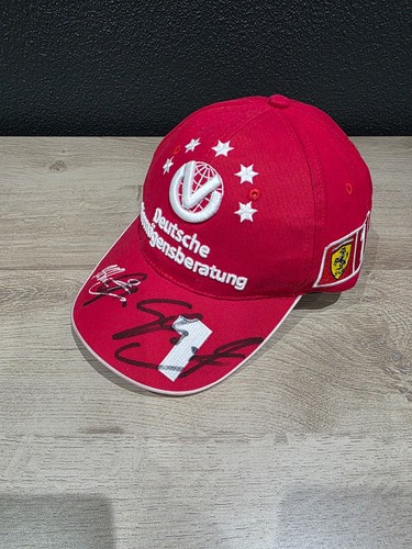 Ferrari michael schumacher cap - ferrari,