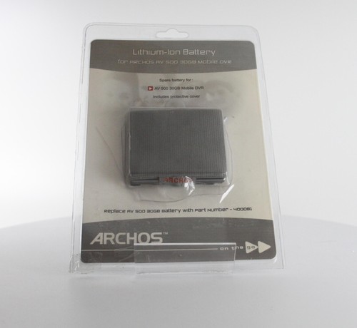 Collector archos battery - archos,