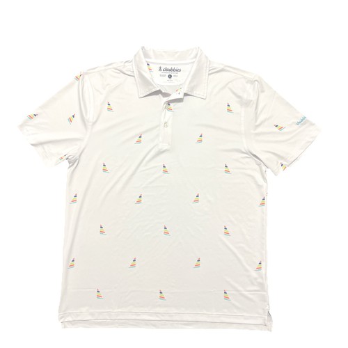 Chubbies polo shirt mens large - chubbies,