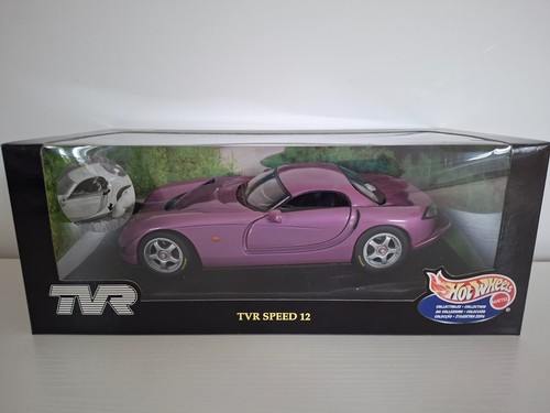 Hot wheels tvr - speed, 12
