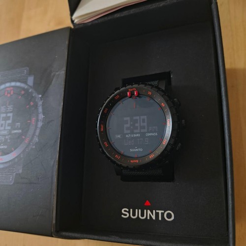 Suunto corblack red - suunto,
