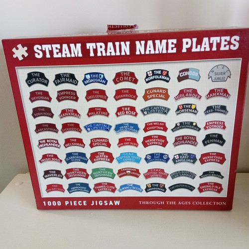 Steam train name plates 1000 - train,