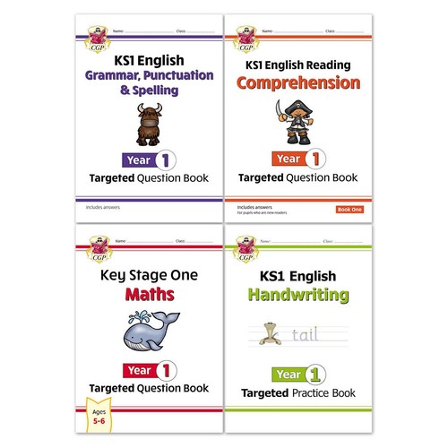 Cgp ks1 year - cgp,