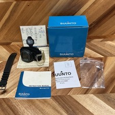 SUUNTO MOSQUITO Computer Diving Watch Needs Battery - Made in Finland - Open Box
