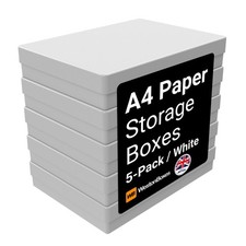 Heavy Duty A4 Storage Boxes