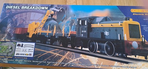 Hornby r1003 diesel breakdown - r1003,