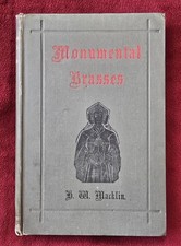 MONUMENTAL BRASSES 1898 By