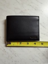 tumi wallet men new