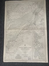 Vintage Nautical Chart No 1176
