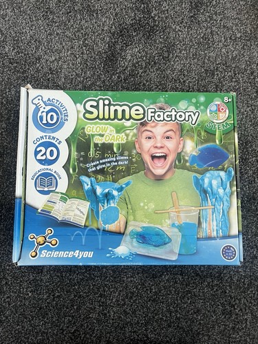 Science4you slime factory - -,