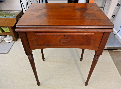 Vintage singer sewing machine - singer,