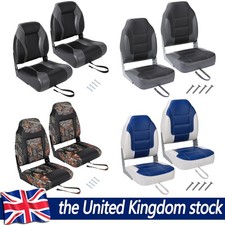 2 Pcs Boat Seats High Back