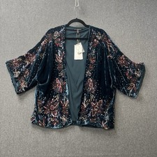 Zara Jacket XS/S Velvet Sequin