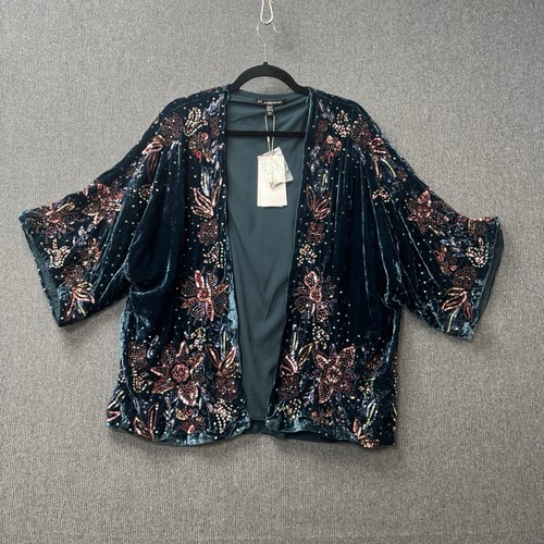 Zara jacket velvet - zara, sequin
