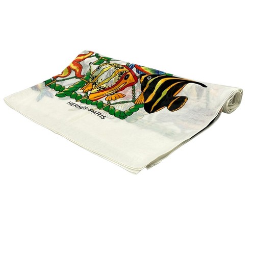 Hermes pareo fish cotton - pareo,