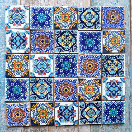 Mexican tiles small size - tiles, 5