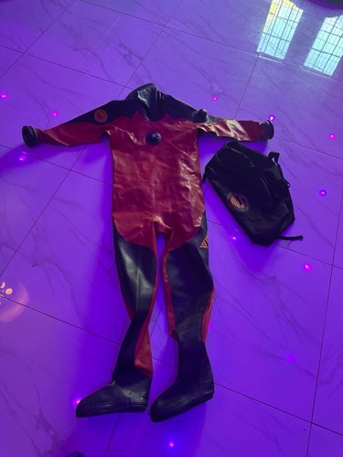 Viking rubber dry suit - dry,