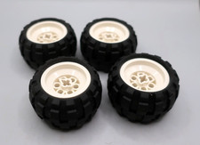 LEGO x4 LARGE WHITE BALLOON