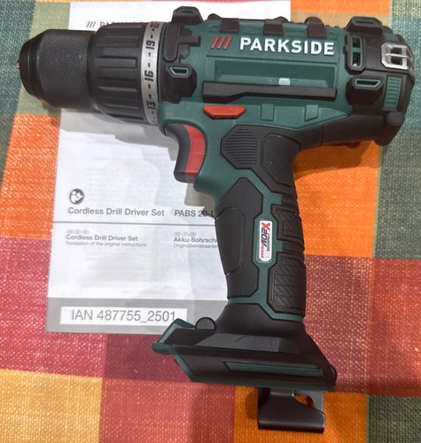 New parkside 20v cordless - new, x