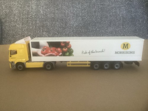 Morrisons 38cm long mercedes - long,