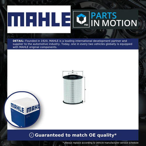 Air filter lx1780 mahle - filter, lx1780/3