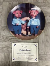 Pinky & Perky - Wall Plate -