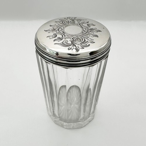 Victorian dressing table jar - victorian,