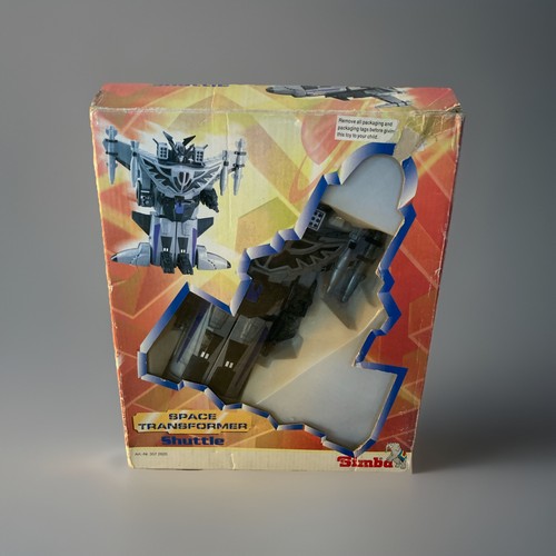 Space transformer shuttle - space,