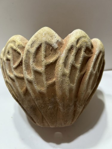 Vtg terra cotta - cotta, planter