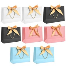8Pcs Luxury Gift Bags Ribbon
