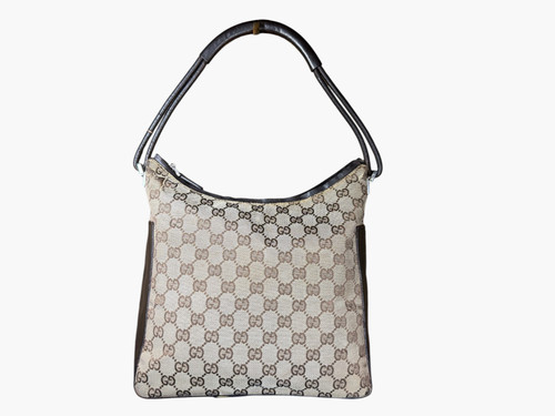 Vintage gucci monogram flat - gucci,