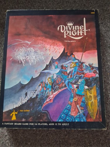 Divine right fantasy - a,