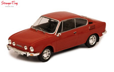 IXO Models Skoda 110R Red 1978