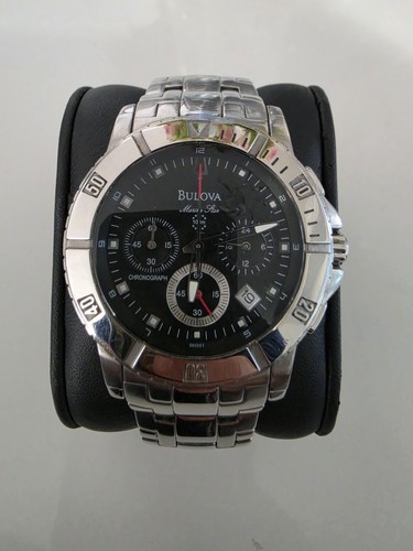 Bulova chronograph 96g51 - bulova, men's
